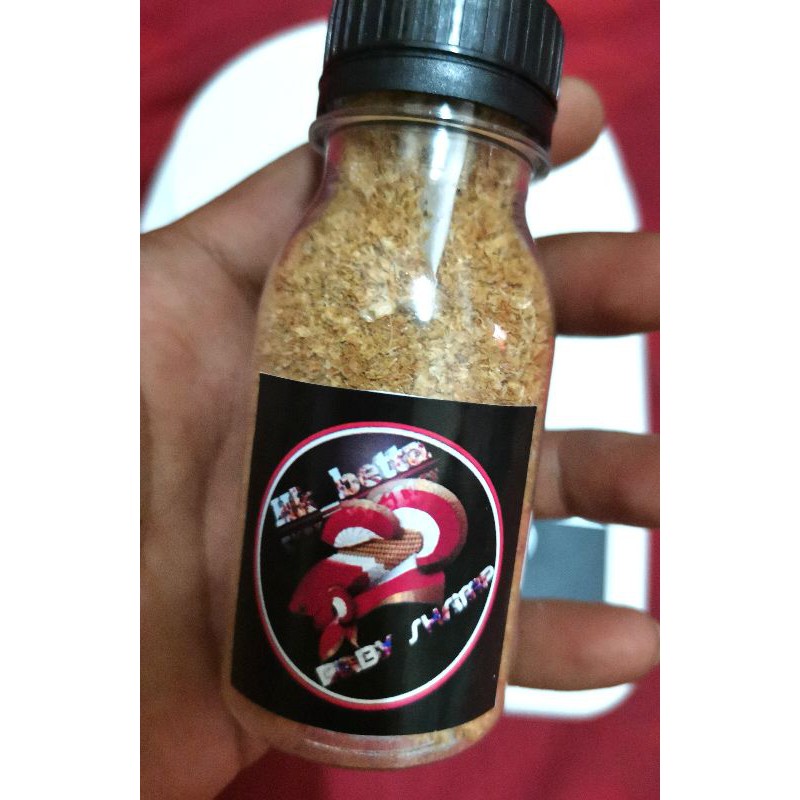 

BABY SHRIMP original baby udang pakan makanan ikan cupang burayak