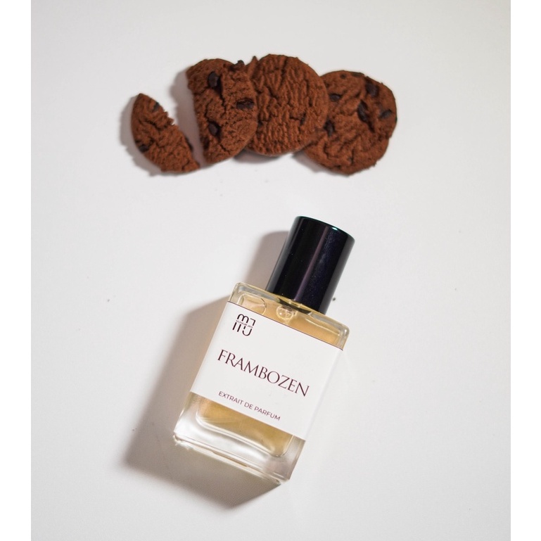 MJ parfum FRAMBOZEN 35ML Extrait de Parfum Parfum wanita Tahan Lama Parfum cewek cupcake vanilla cak