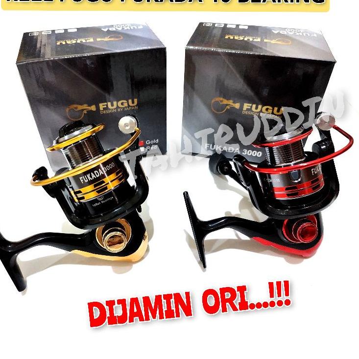 RGA.65894 • REEL FUGU FUKADA 1000 2000 3000 10BB JAPAN QUALITY