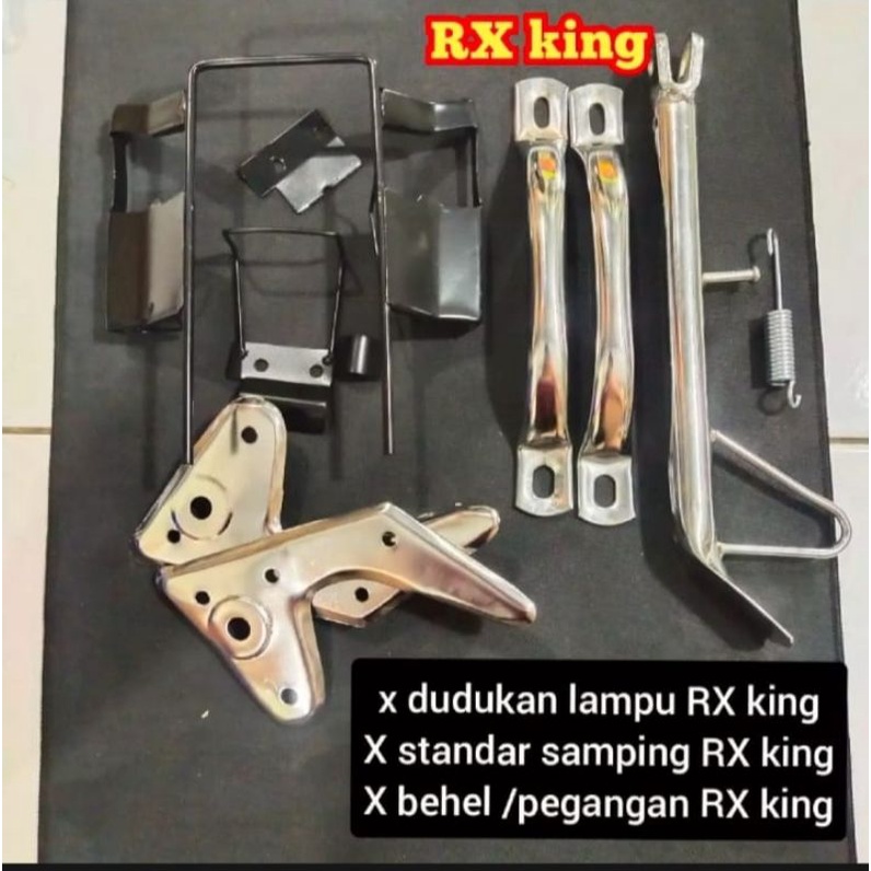 Breket Set Lampu Standar, Standar Rx-King New Behel Rx-King Standar Samping Rx-King