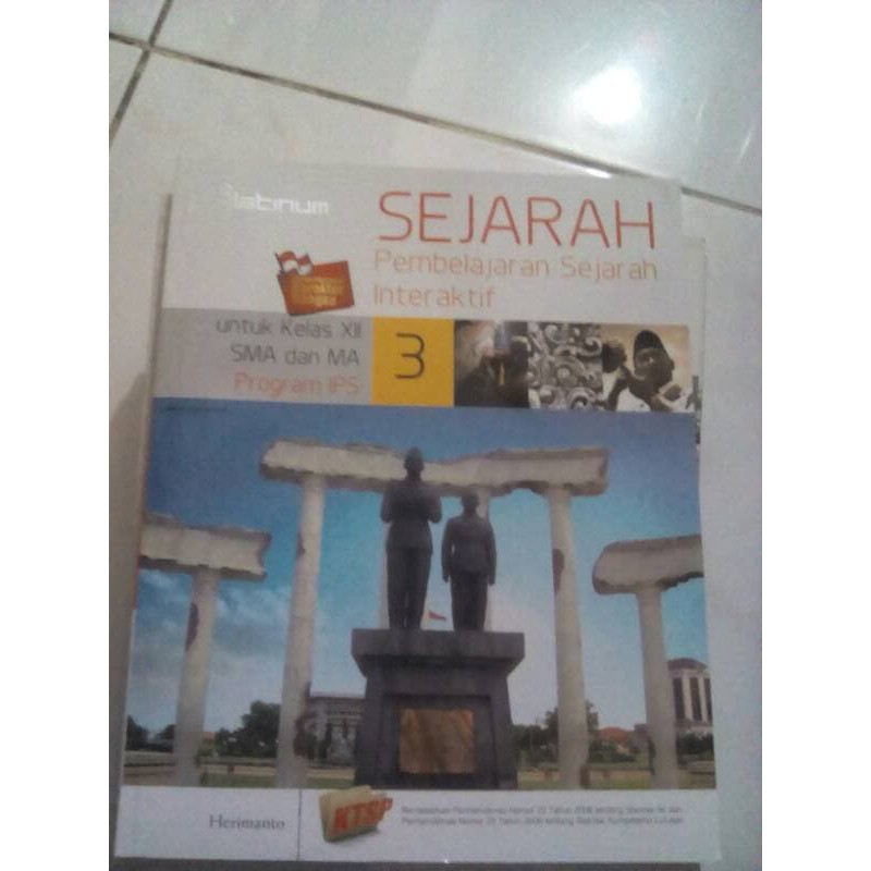 Sejarah kls 3 ips sma