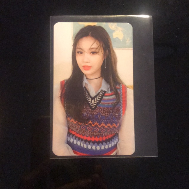G-IDLE - I AM SOOJIN PHOTOCARD