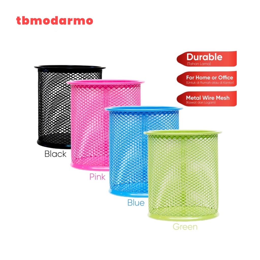 TBMO Desk Set / Pen Holder / Tempat Alat Tulis Jaring Jala Joyko DS-16