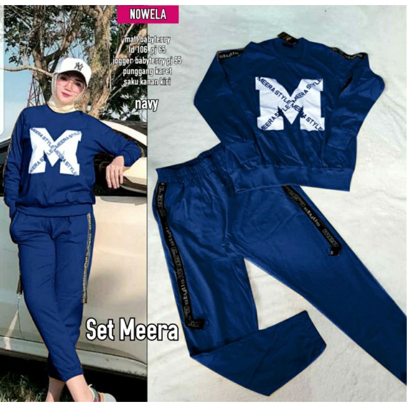 Setelan Meera by Nowela