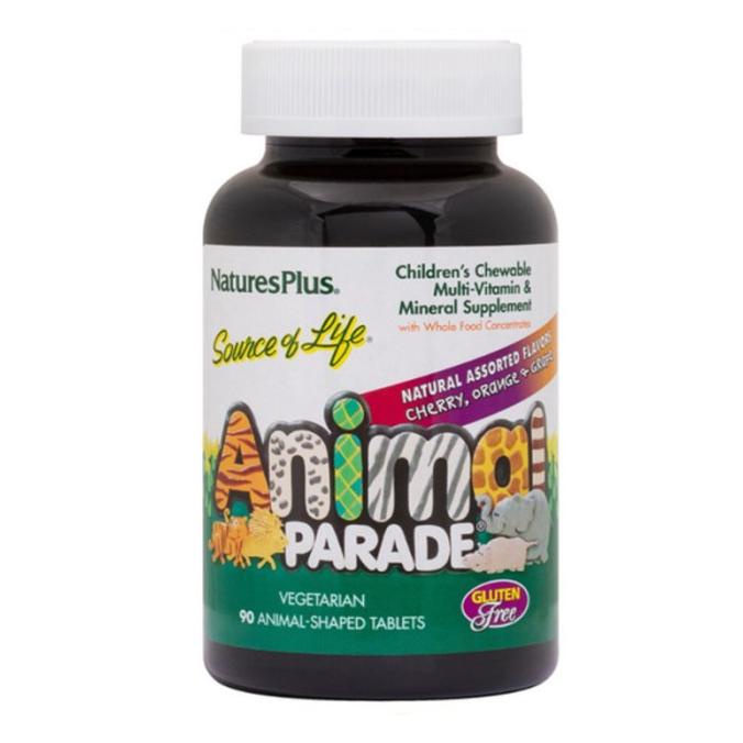 Natures Plus / Nature's Plus Animal Parade 90 Tablet BPOM