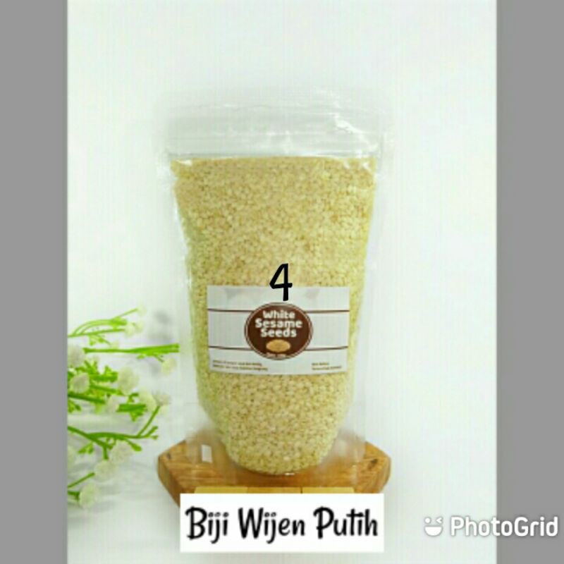 

White Sesame Seeds / Biji Wijen Putih 100gr