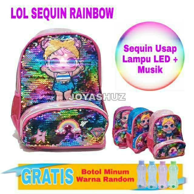 Tas Ransel Anak Perempuan Karakter / Tas Sekolah Anak SD / Tas Sekolah Anak TK - Joyashuz