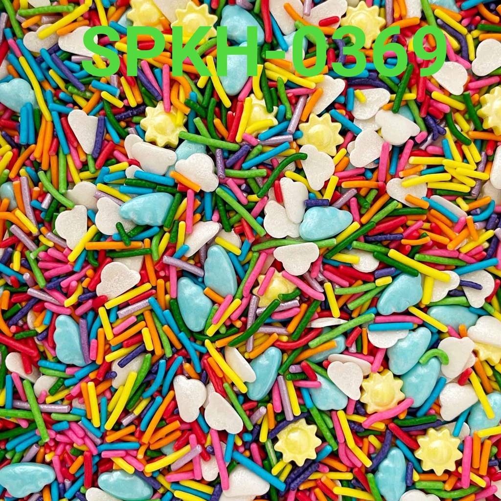 

SPKH-0369 Sprinkles sprinkle sprinkel 500gr gram pelangi awan matahari yamama baking grosir murah sprinkles cake dekorasi mutiara trimit decoration story sprinklestory sprinklesstory sprinkle story yamama baking