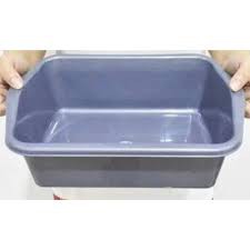 Bak Segi / Baskom Segi Komet Star Abu / Komet Star / Bak Segi merk komet