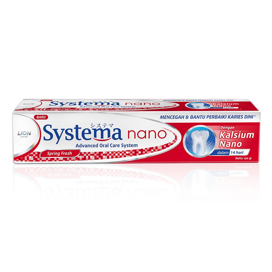 SYSTEMA Toothpaste ORIGINAL / Odol Pasta Gigi Systema BY beautyPAL