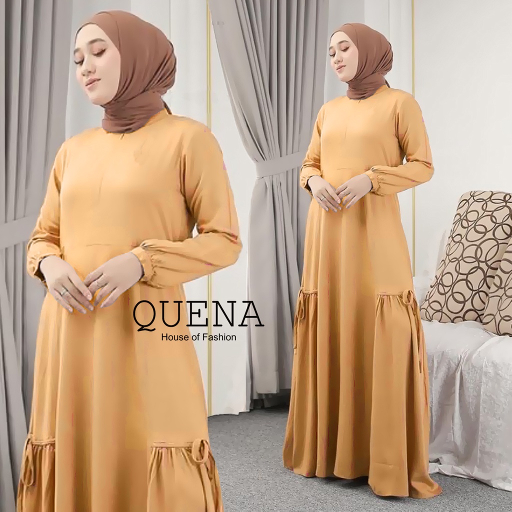 Gamis Polos Terbaru Gamis Premium Busui Jumbo COD
