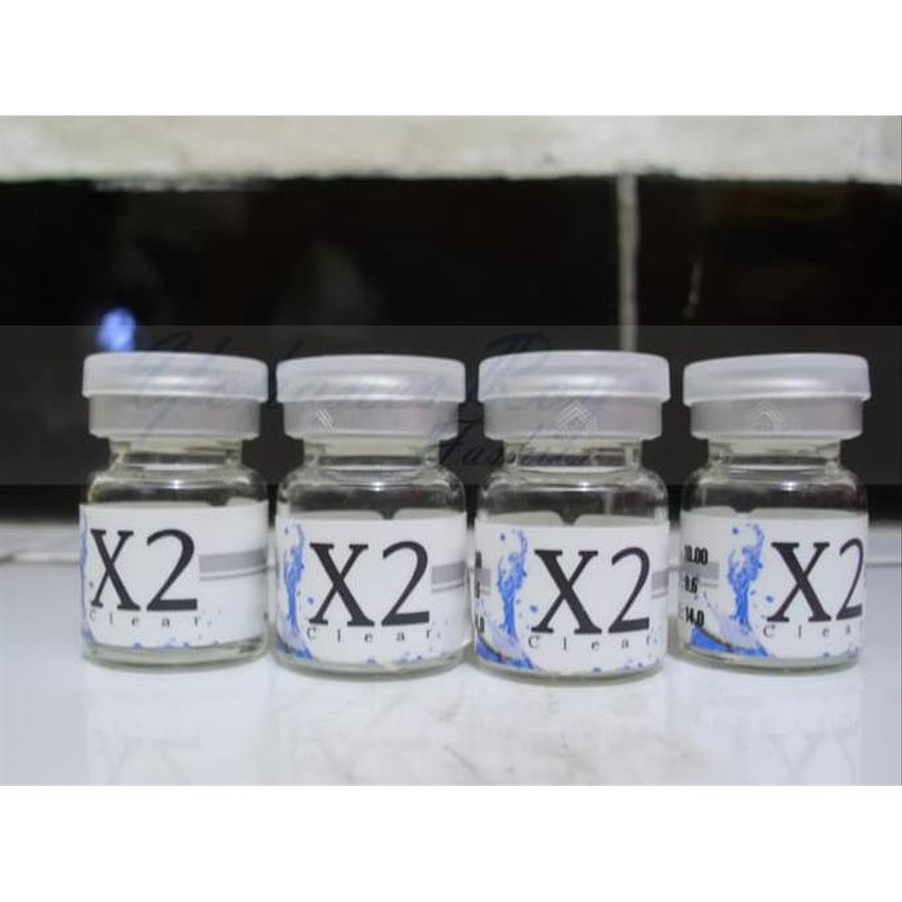 SOFTLENS X2 CLEAR TAHUNAN / BENING