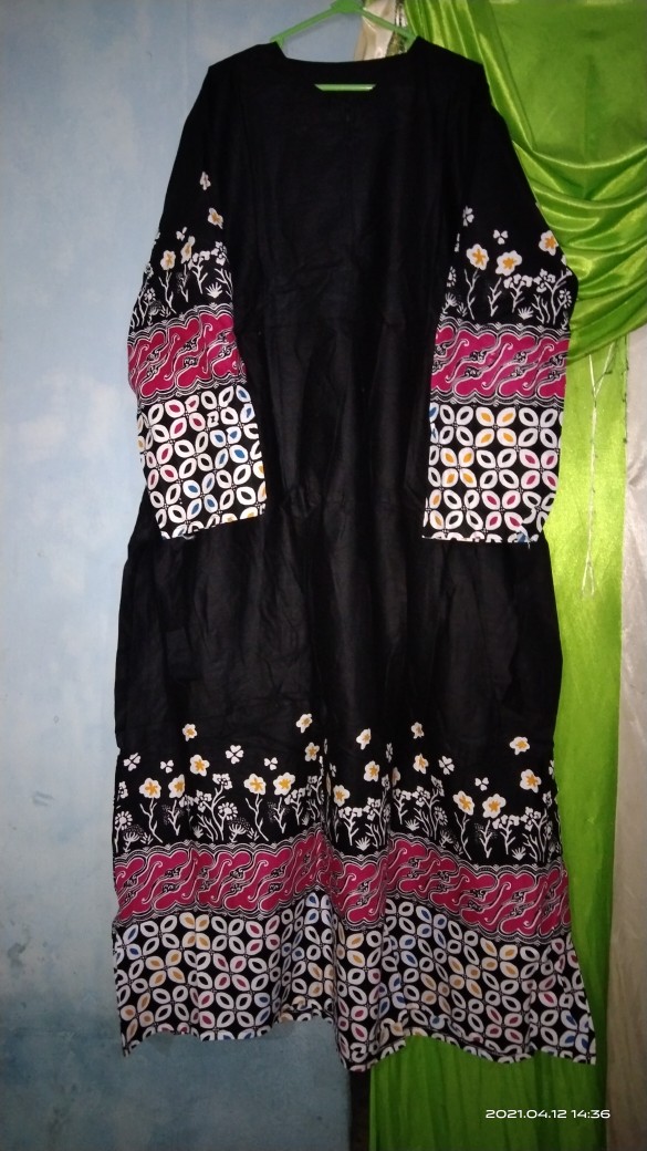 Batik Couple Ld 110 Ld 104 Ld 120 Maura Sania Ruffle Ori Ndoro Jowi Dnt Size M L Xl Xxl All Size