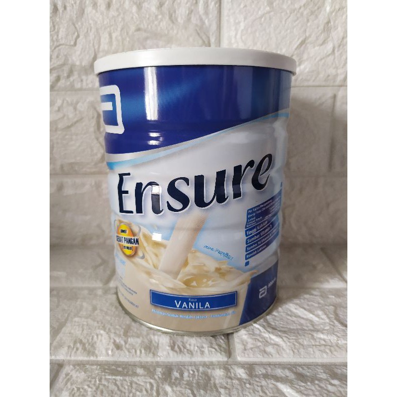 Ensure Vanilla 1000 gr / Ensure Vanilla 1 kg / Susu Nutrisi Rendah Laktosa