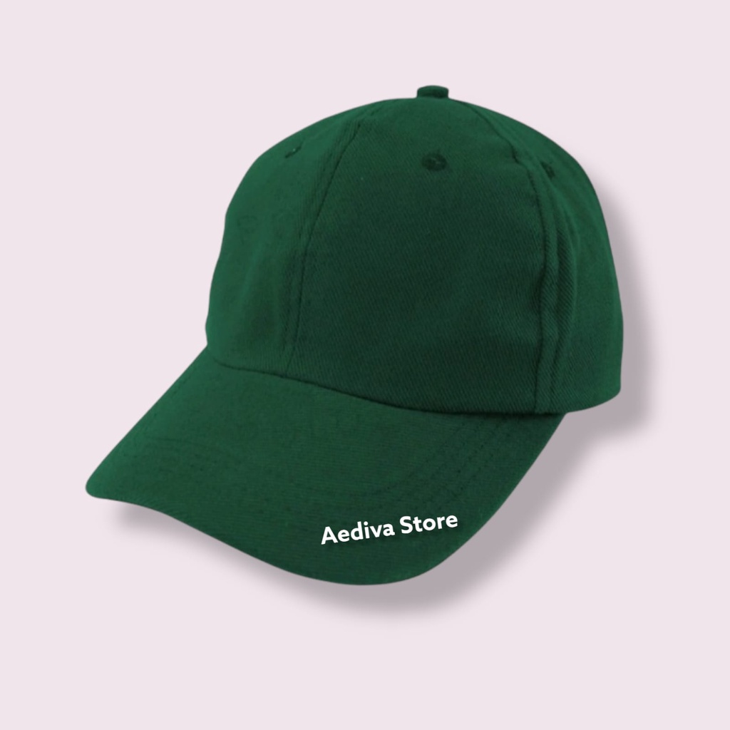 Topi polos baseball Pria HITAM distro berkulitas bahan Rafel cakop besi/ Baseball cakop besi terbaru 12 warna lengkap / topi polo denim premium cakop