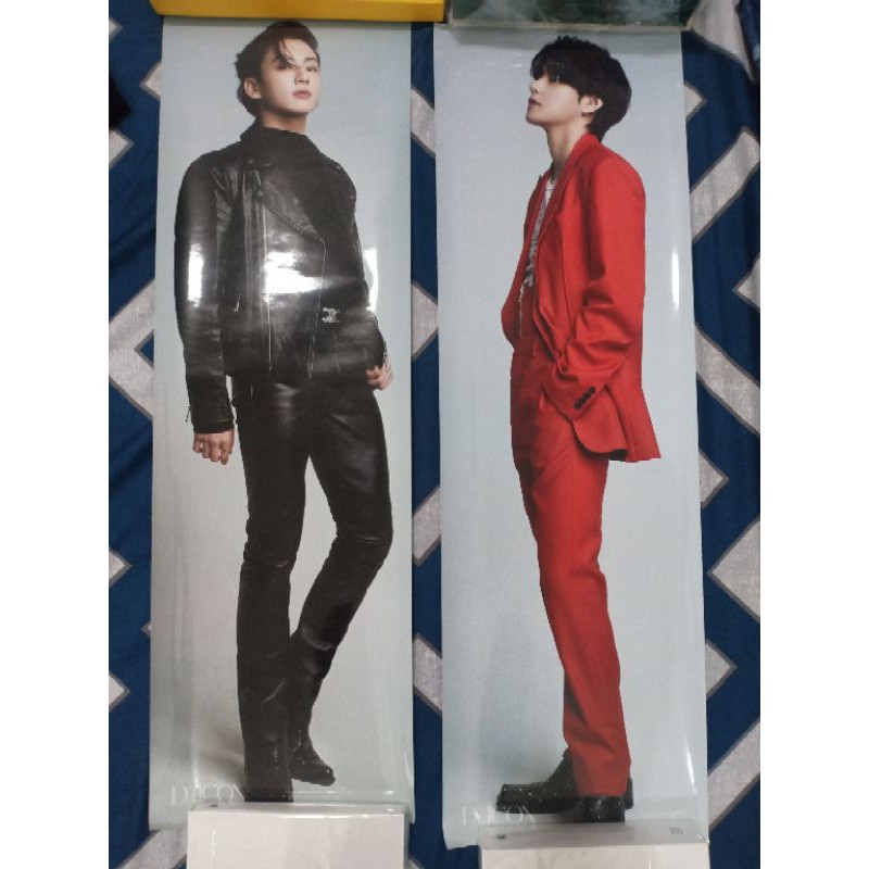 Official Bromide Dicon BTS Jungkook JK / Taehyung V