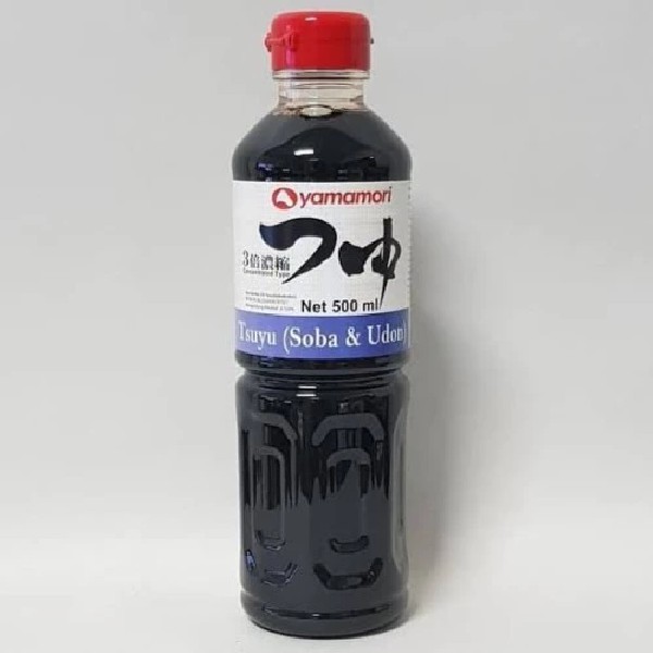 Saos / Saus / Kecap Yamomori Tsuyu Soba Udon 500 mL