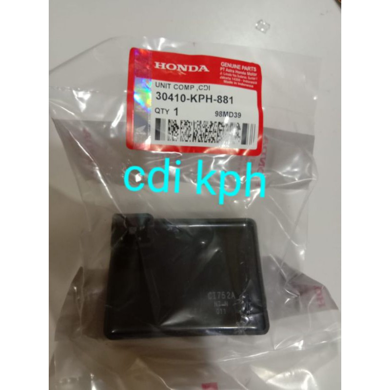 Cdi kharisma / cdi eccu unit digital kharisma KPH