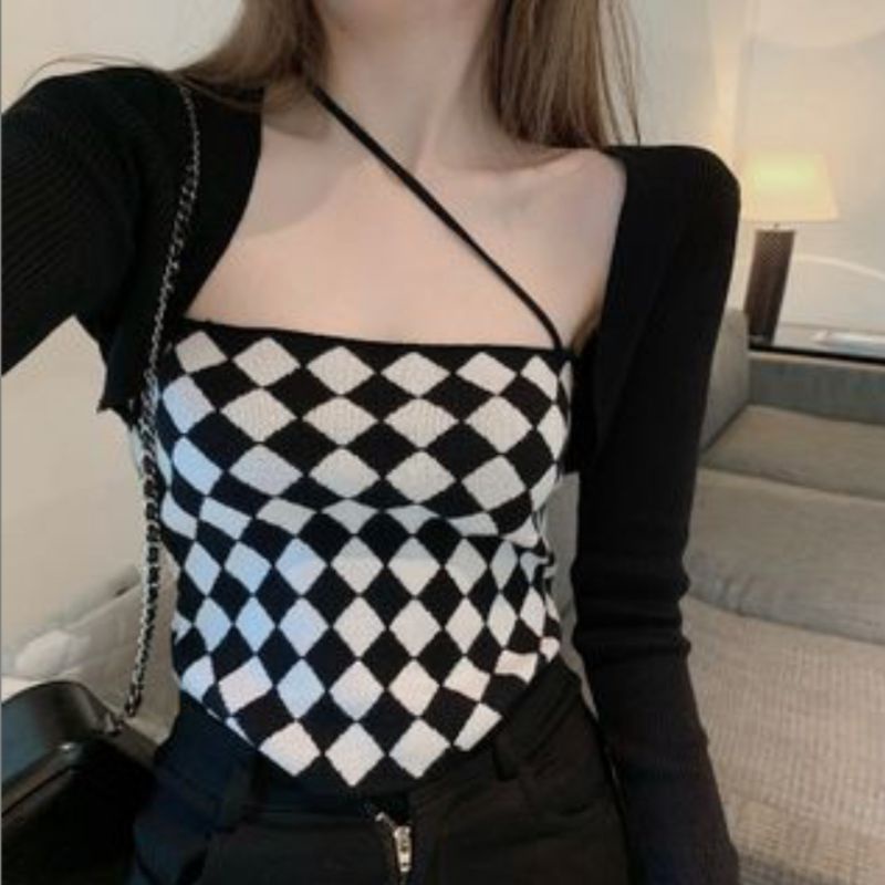 M FESYEN | CETI ONE SET KOREAN STYLE | SETELAN WANITA KEKINIAN | BAJU KOREAN STYLE WANITA | BAJU CRO