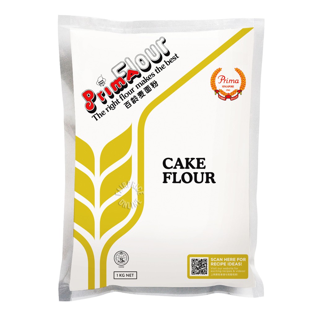 

Prima Cake Flour Tepung Cake 1kg - Tepung Kek