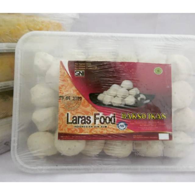 

Bakso Ikan