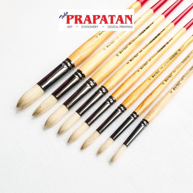 

KUAS LUKIS ROUND V-TEC 589R PER PC / V-TEC PAINT BRUSH - 5
