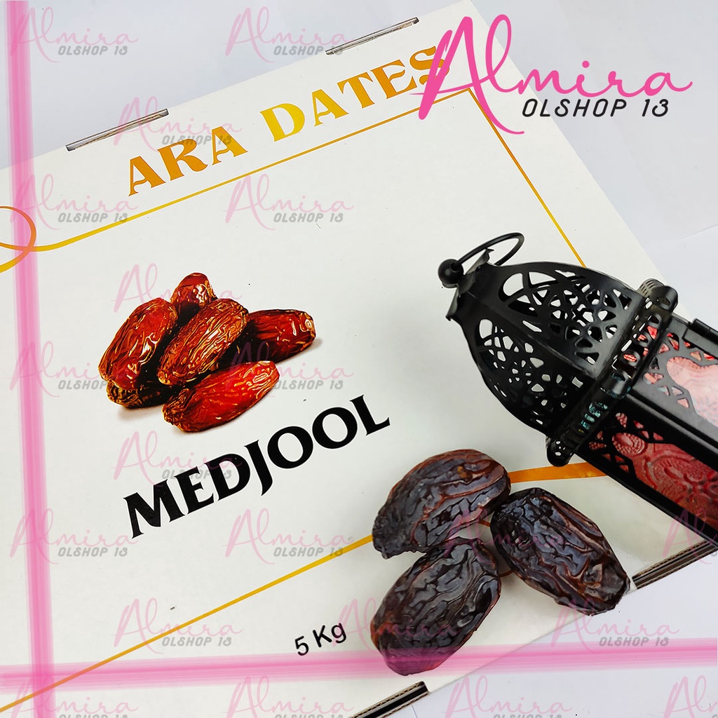 

Kurma Medjool ARA DATES Asli Kementrian Pertanian 5kg