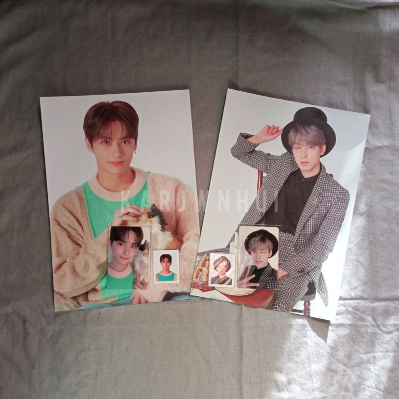 [BOOKED] Seasons Greetings 2020 Jun Wonwoo SEVENTEEN (SET ONLY) SG20