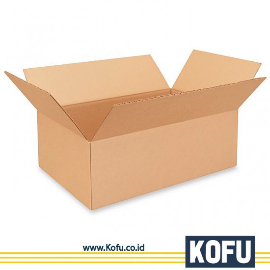 

Kardus Polos 45 cm x 30 cm x 15 cm - SWR - K4187