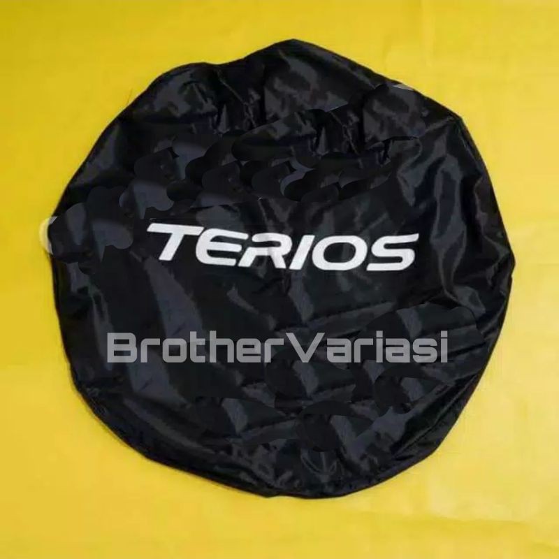 Sarung cover ban serep mobil Terios/ Jeep/Rush bahan kain