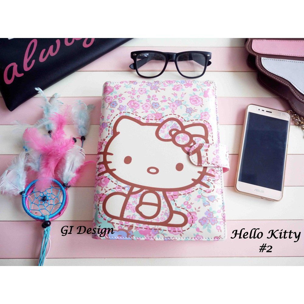 

Binder Hello Kitty 26rings B5 gi onshop Berkualitas