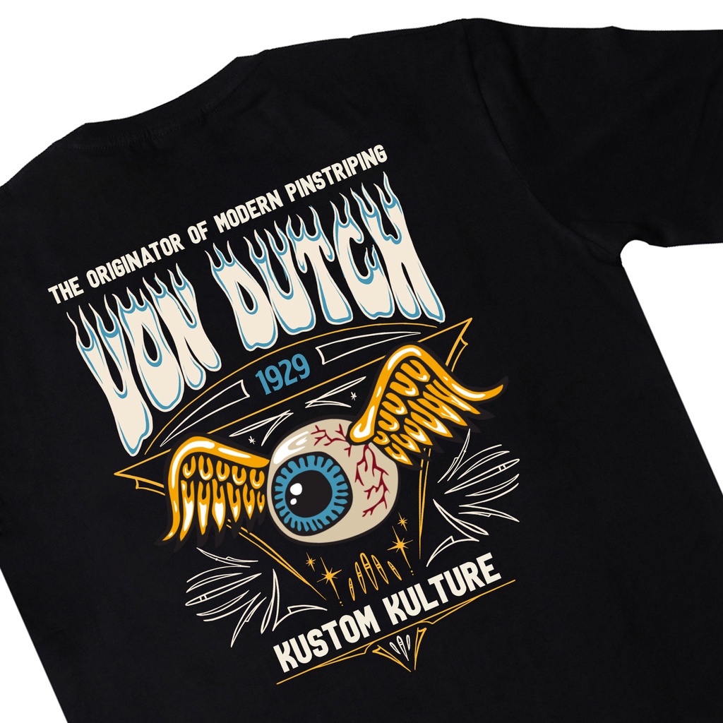V0n Dutch Tshirt 0562 Black