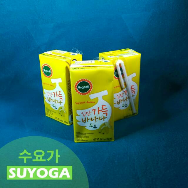 

Vegemil banana soymilk