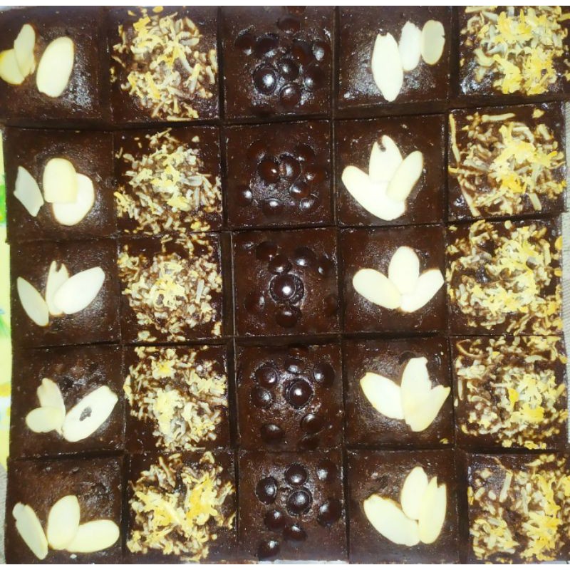 

Brownies sekat