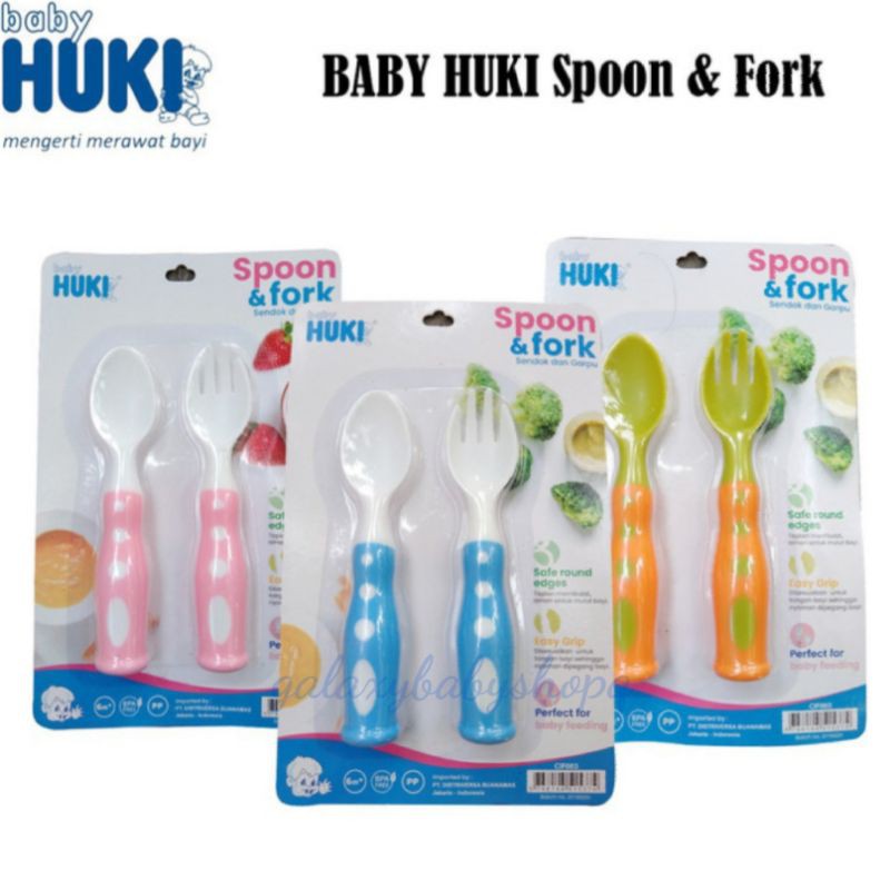 Huki spoon &amp; fork