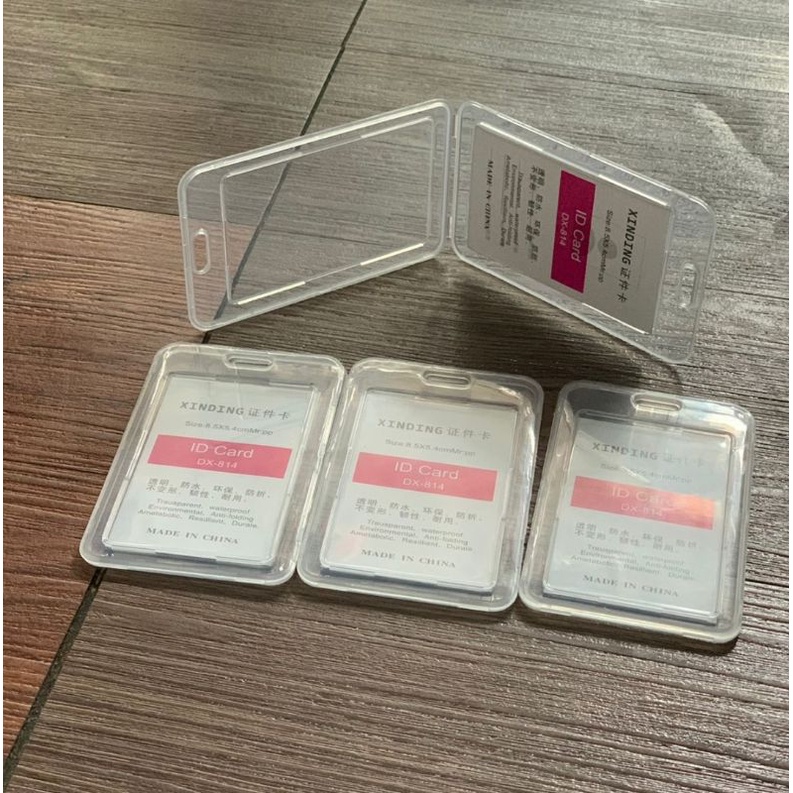 

1pack(10pcs) id Card Pvc transparant Water resistent