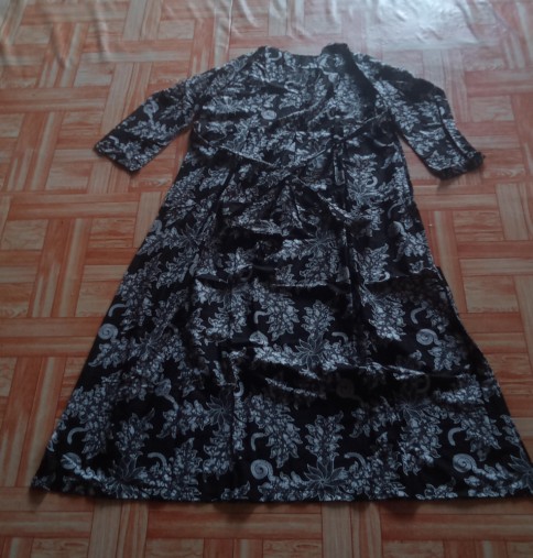 Gamis Batik Manggar, Padi,sekar,cantik,kubis,kipas,daun,kupu,nadine,gendis,kawung,termurah