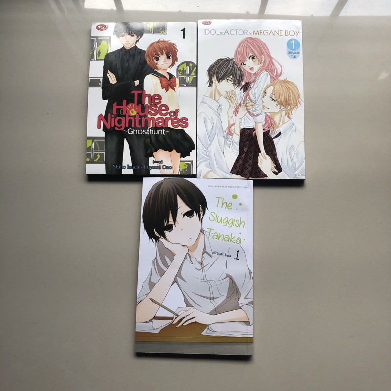 Komik The House of Nightmares - Idol X Actor X Megane Boy - The Sluggish Tanaka