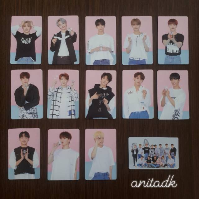 4th caratgen photocard | 4기 carat gen pc