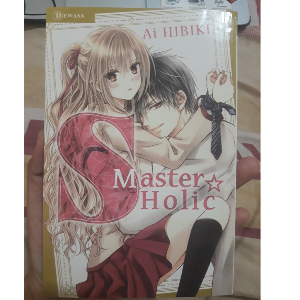 Komiki S Master Holic - Ai Hibiki