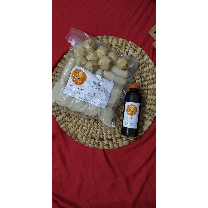 

Pempek Mix isi 26pcs