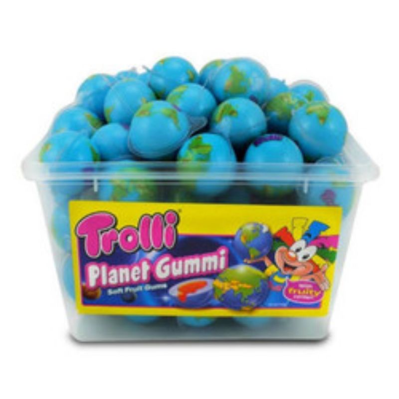 

permen troli planet gummi (permen jelly) per biji permen korea (halal) maksimal bembelian 5 pcs