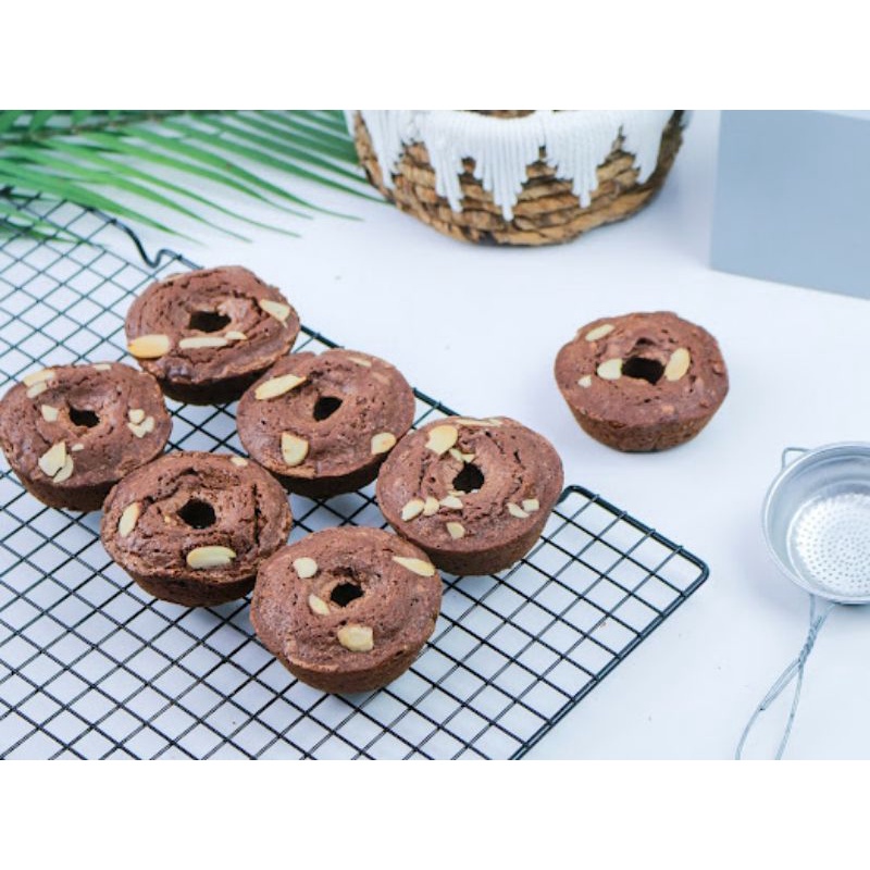 

brownies ring my siji snack box cemilan