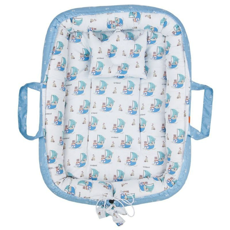 Omiland Kasur Bayi Serut Sailor (OB41161 OB41162)