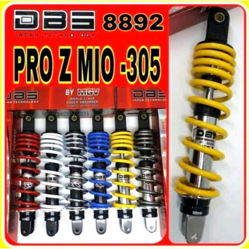 SHOCK SHOCKBREAKER SHOCKBEKER DBS MATIC 305MM 310MM PRO Z MIO J M3 BEAT FI ESP SCOOPY