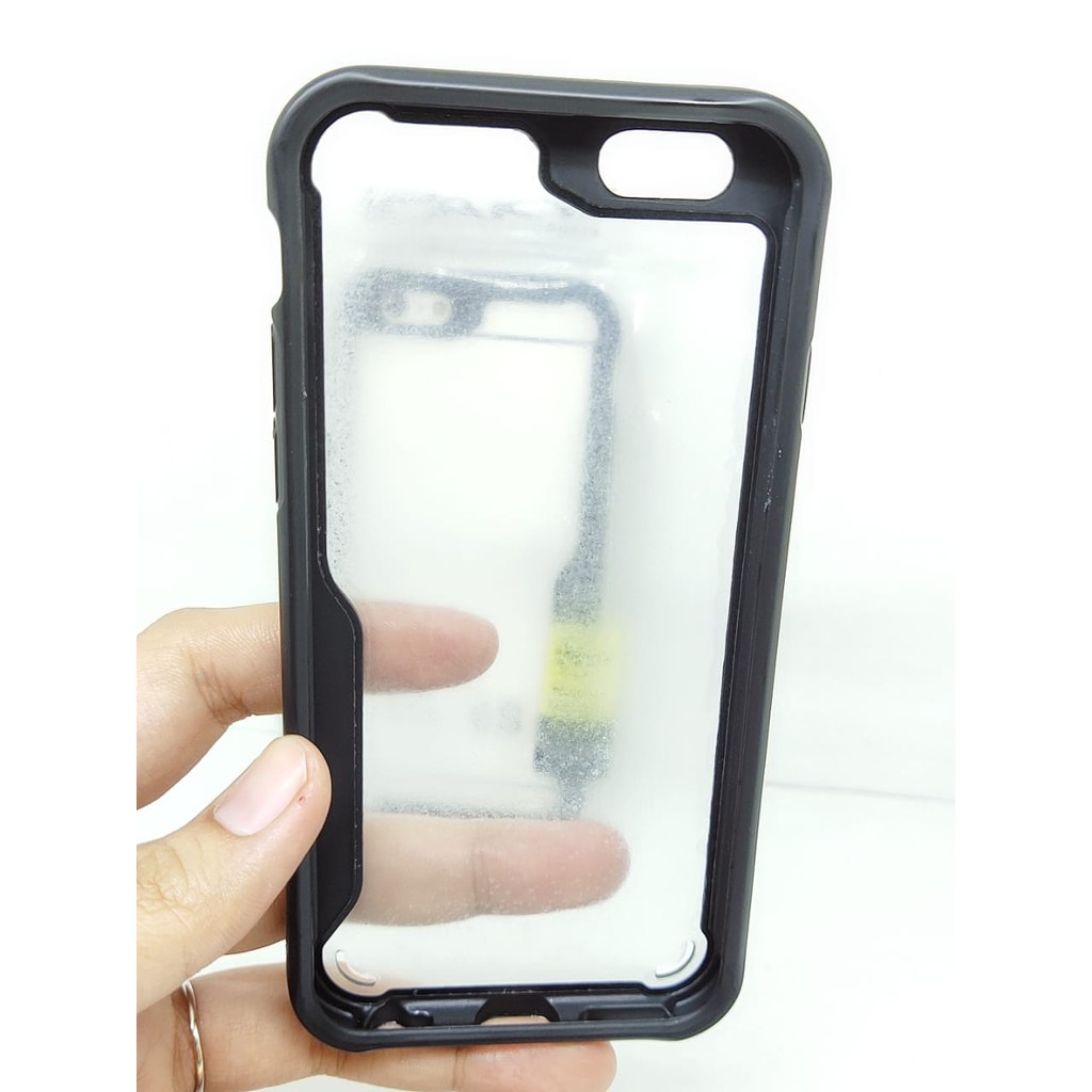 Anti Shock iPhone 6 4.7 inch Acrylic Clear Case iPhone 6S 6G Mika Drop Resistan