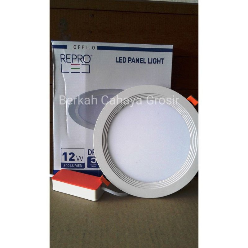 REPRO IB PANEL LED DOWN LIGHT LAMPU PLAFON LED DOWNLIGHT LED 12 WATT GARANSI BERKUALITAS