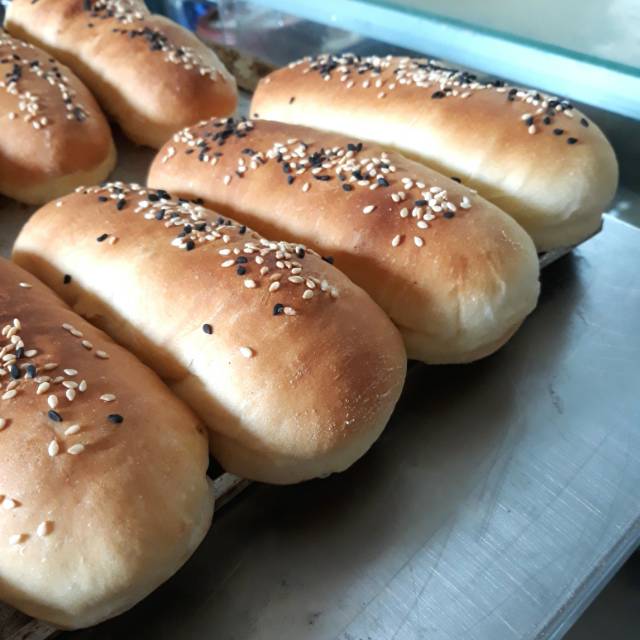 

Roti HotDog Wijen 15 CM Fresh