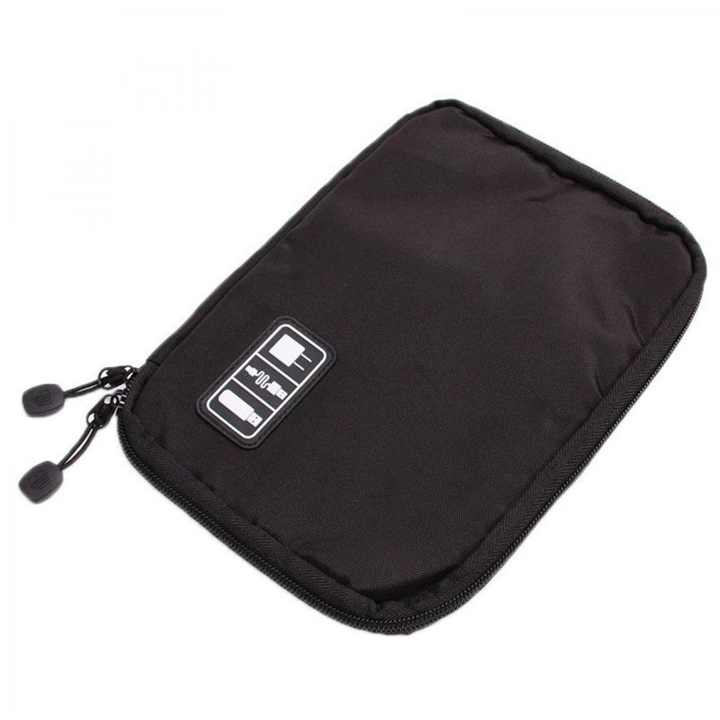 Tas Box Gadget Organizer Bag Portable Case HP Kamera DIS L