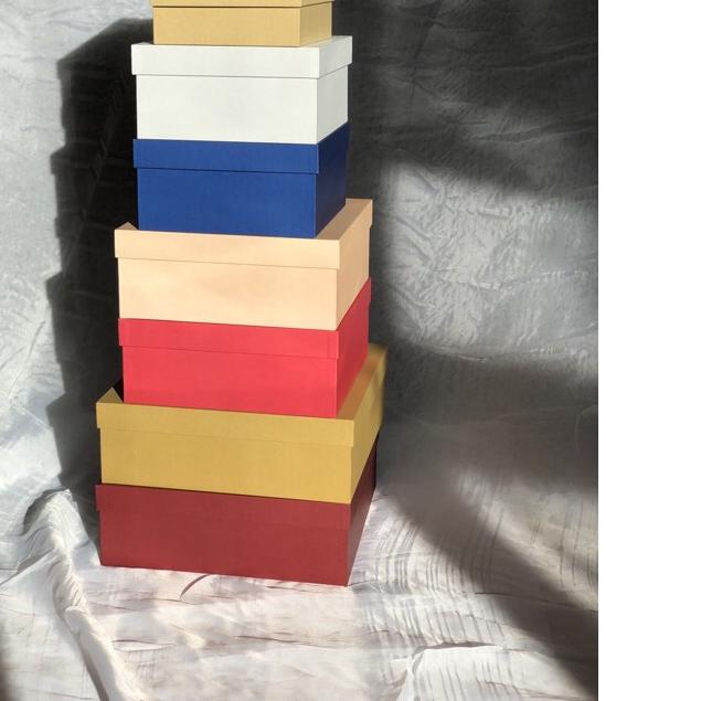

♣ Gift box/ hard box/ kotak kado kecil S M ☇